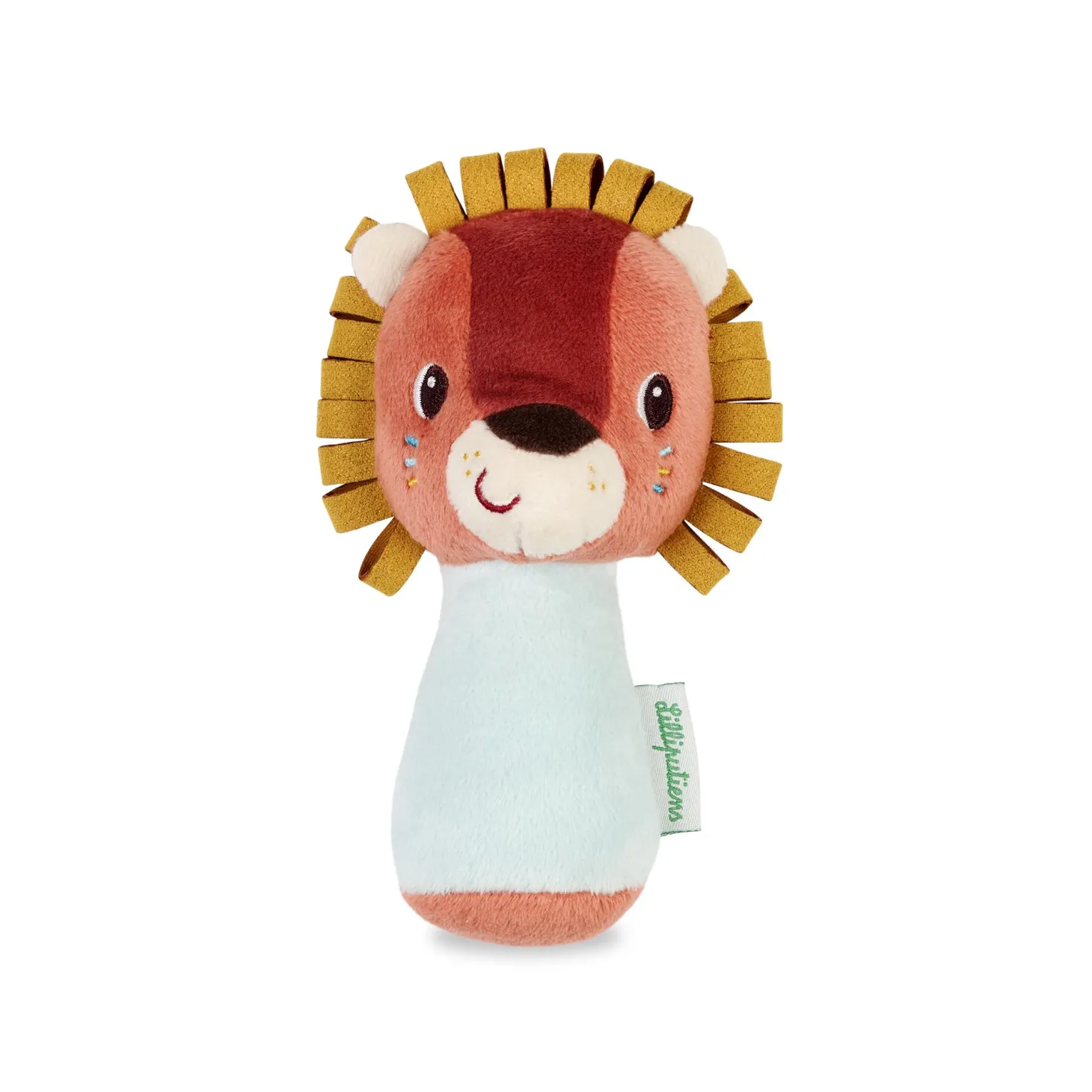 Lilliputiens Hochet Piou Jack Orange