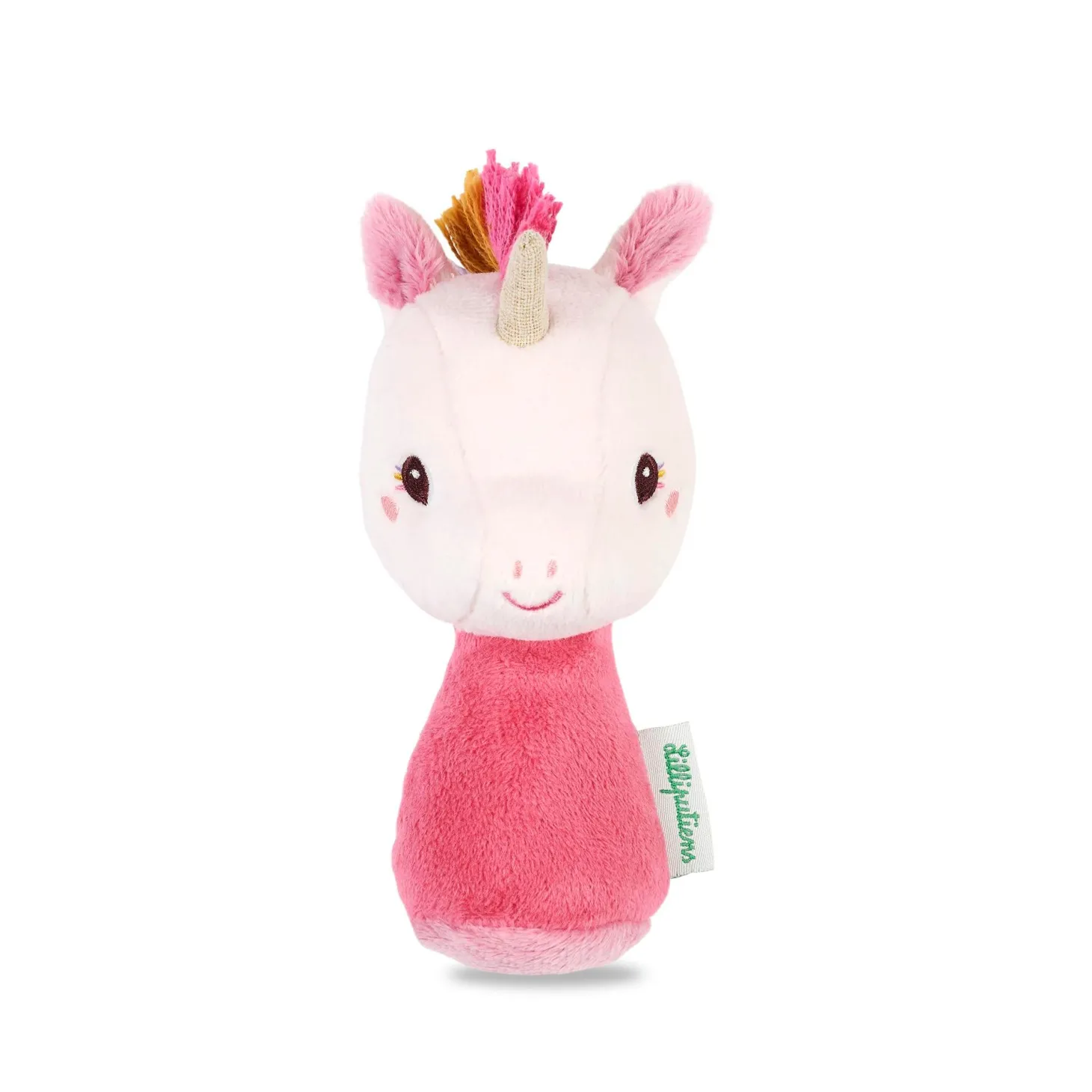 Lilliputiens Hochet Piou Lena Rose