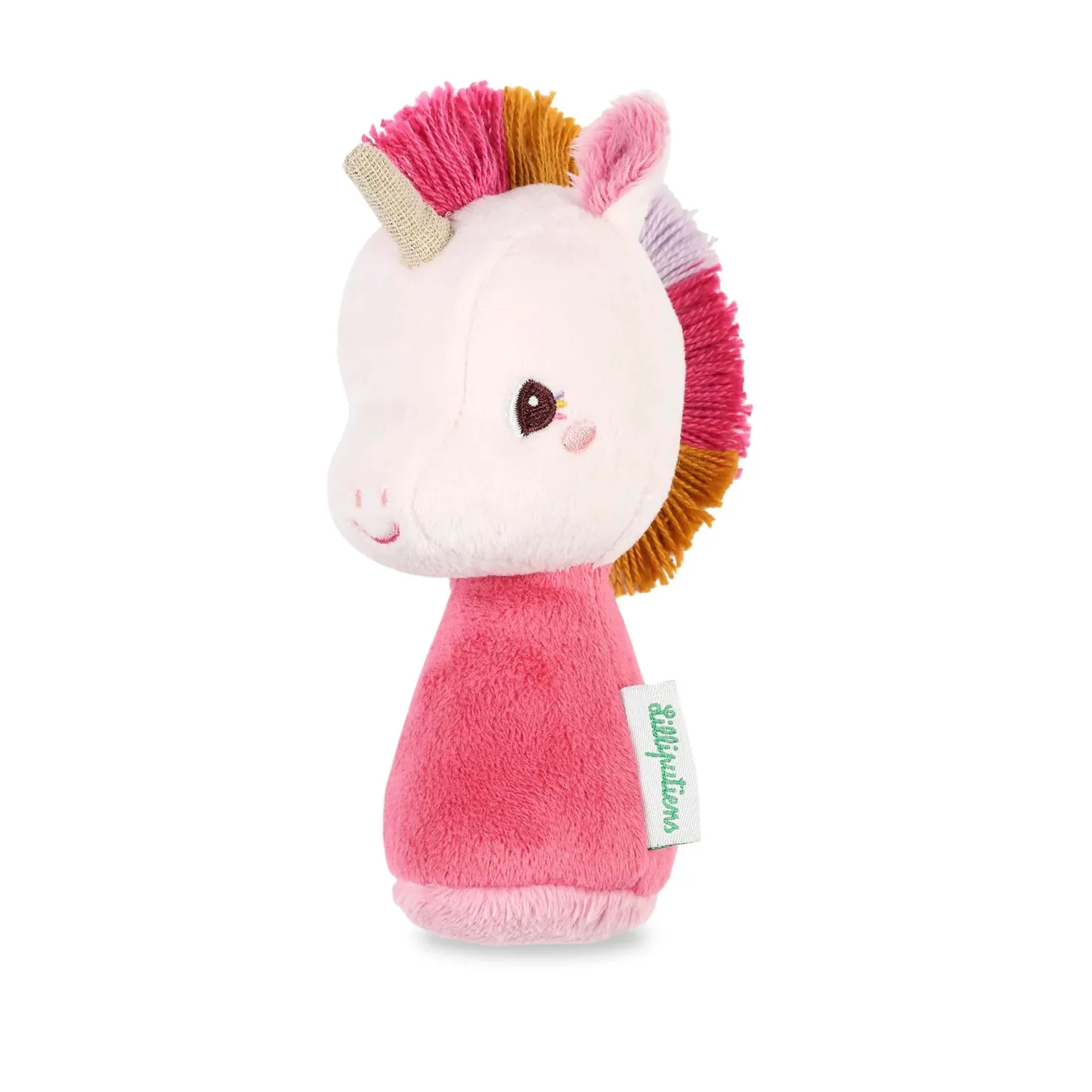 Lilliputiens Hochet Piou Lena Rose