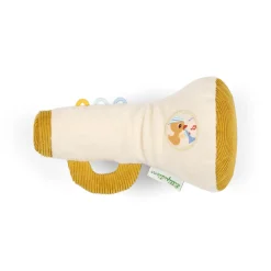 Lilliputiens                    Hochet Trompette    Jaune