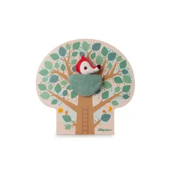 Lilliputiens Jouet alice arbre je raconte ma journée Multicolore