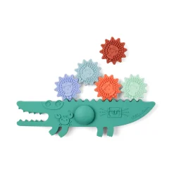 Lilliputiens                    Jouet de bain Crocodile Balancier    Vert