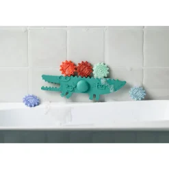Lilliputiens                    Jouet de bain Crocodile Balancier    Vert