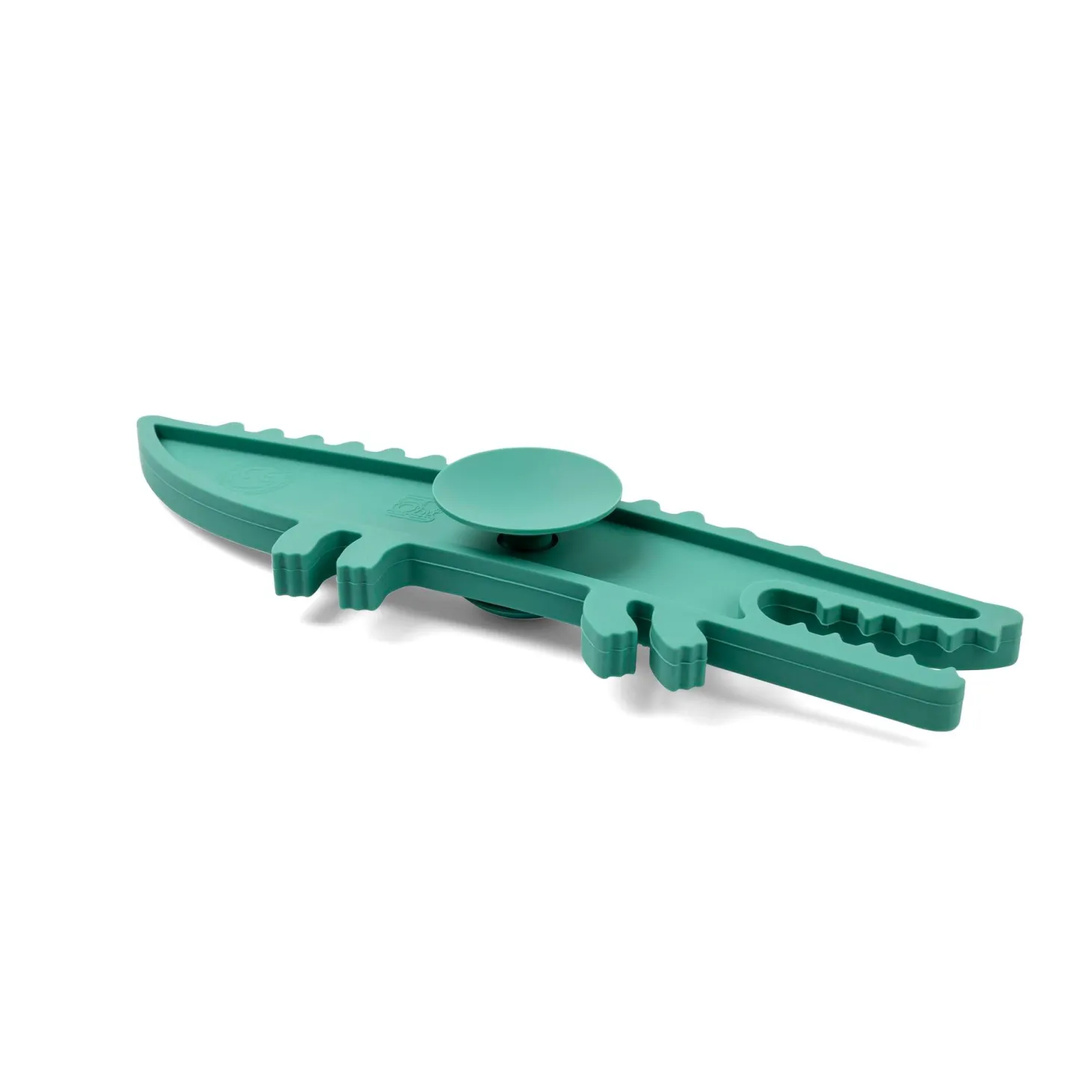 Lilliputiens Jouet de bain Crocodile Balancier Vert