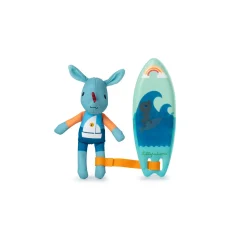 Lilliputiens                    Jouet de bain surfeur magique Joe    Vert