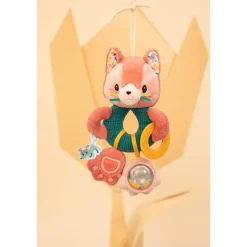 Lilliputiens Jouet jeanne anneaux multi activites Rose/Bleu/Jaune