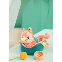 Lilliputiens                    Jouet jeanne panier de chat    Multicolore