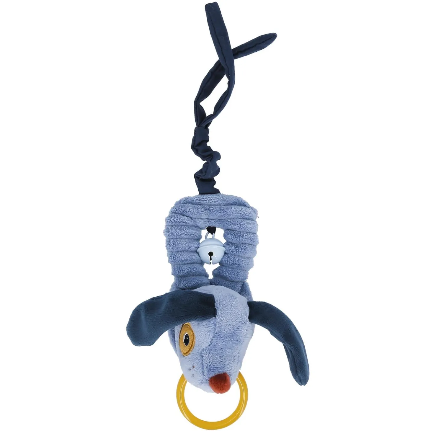 Lilliputiens Jouet Jules Hochet Clochette Bleu
