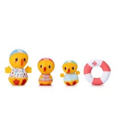 Lilliputiens                    Jouets de bains 3 canards    Multicolore