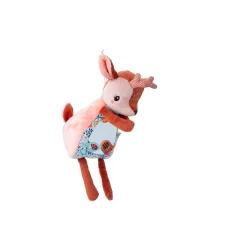 Lilliputiens                    Jouet stella coucou miroir    Brun/Rose