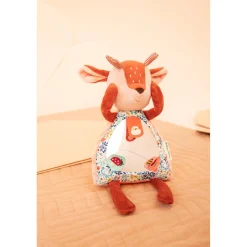 Lilliputiens                    Jouet stella coucou miroir    Brun/Rose