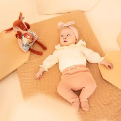 Lilliputiens                    Jouet stella coucou miroir    Brun/Rose