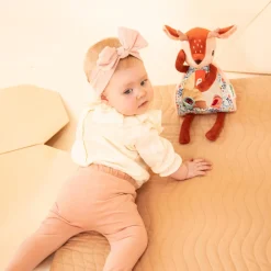 Lilliputiens                    Jouet stella coucou miroir    Brun/Rose