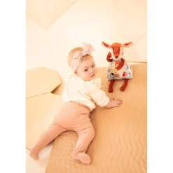 Lilliputiens                    Jouet stella coucou miroir    Brun/Rose