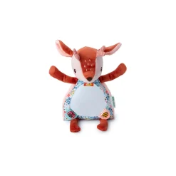 Lilliputiens                    Jouet stella coucou miroir    Brun/Rose