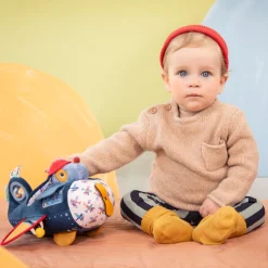 Lilliputiens                    Jules Avion d'activités    Bleu            12 mois