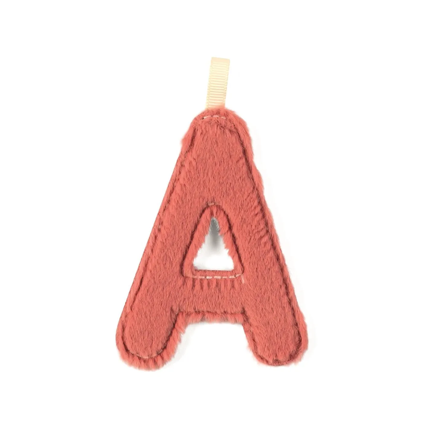 Lilliputiens Lettre A Rose Phosphorescente Rose/ Jaune/ Bleu 01 mois