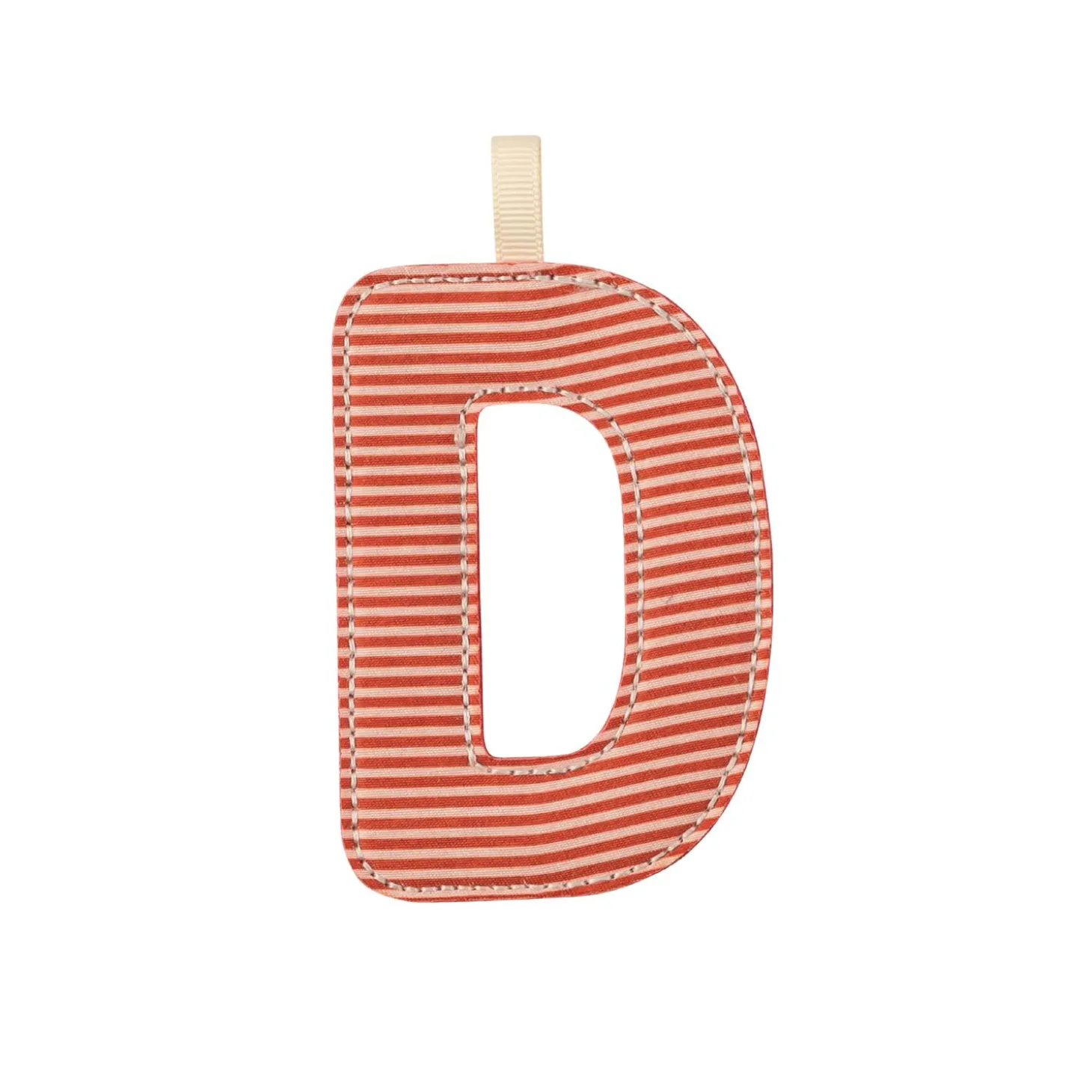 Lilliputiens Lettre D Phosphorescente Rouge/ Blanc 01 mois