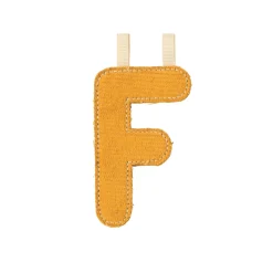 Lilliputiens                    Lettre F Phosphorescente    Jaune            01 mois