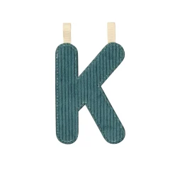 Lilliputiens                    Lettre K Phosphorescente    Bleu            01 mois