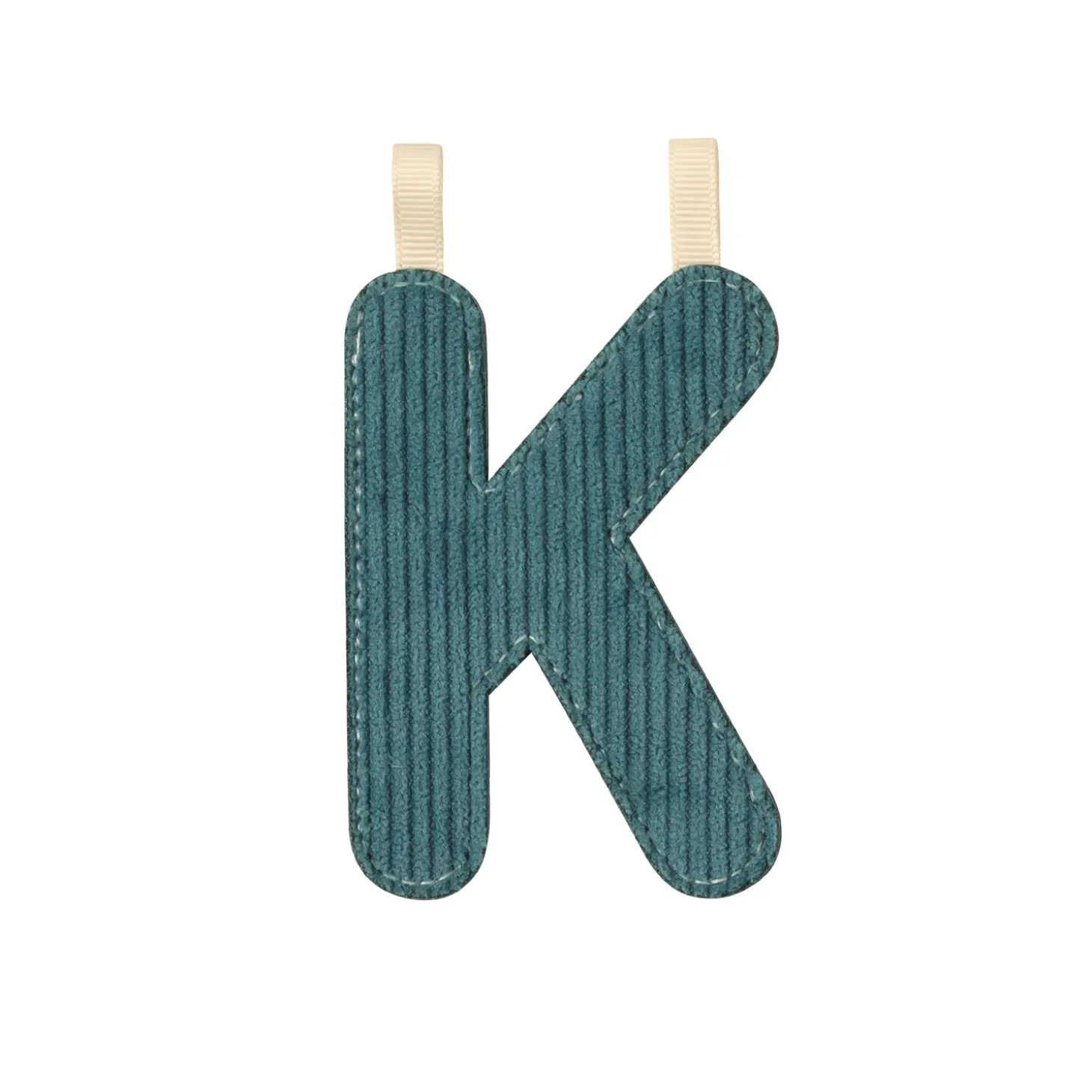 Lilliputiens Lettre K Phosphorescente Bleu 01 mois