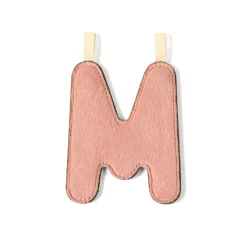 Lilliputiens                    Lettre M Phosphorescente    Rose/ Bleu            01 mois