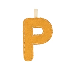 Lilliputiens Lettre P Phosphorescente Jaune 01 mois