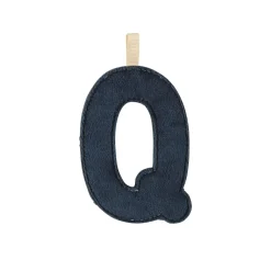 Lilliputiens                    Lettre Q Phosphorescente    Bleu            01 mois