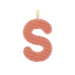 Lilliputiens                    Lettre S Phosphorescente    Rouge/ Blanc            01 mois