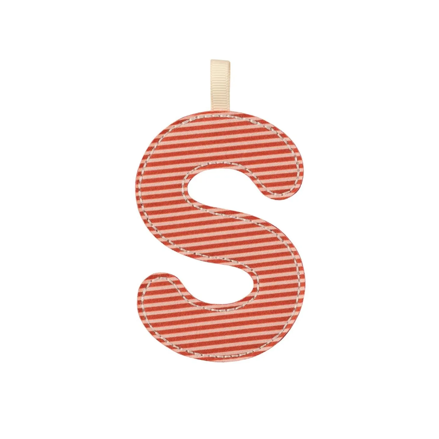 Lilliputiens Lettre S Phosphorescente Rouge/ Blanc 01 mois