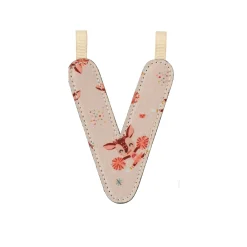 Lilliputiens                    Lettre V Phosphorescente    Rose/ Bleu            01 mois
