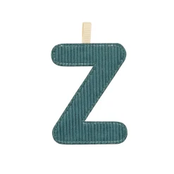 Lilliputiens                    Lettre Z Phosphorescente    Bleu            01 mois