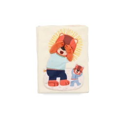 Lilliputiens Livre Cache-Cache Jack Multicolore