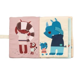 Lilliputiens Livre Cache-Cache Jack Multicolore