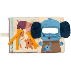 Lilliputiens Livre Cache-Cache Jack Multicolore