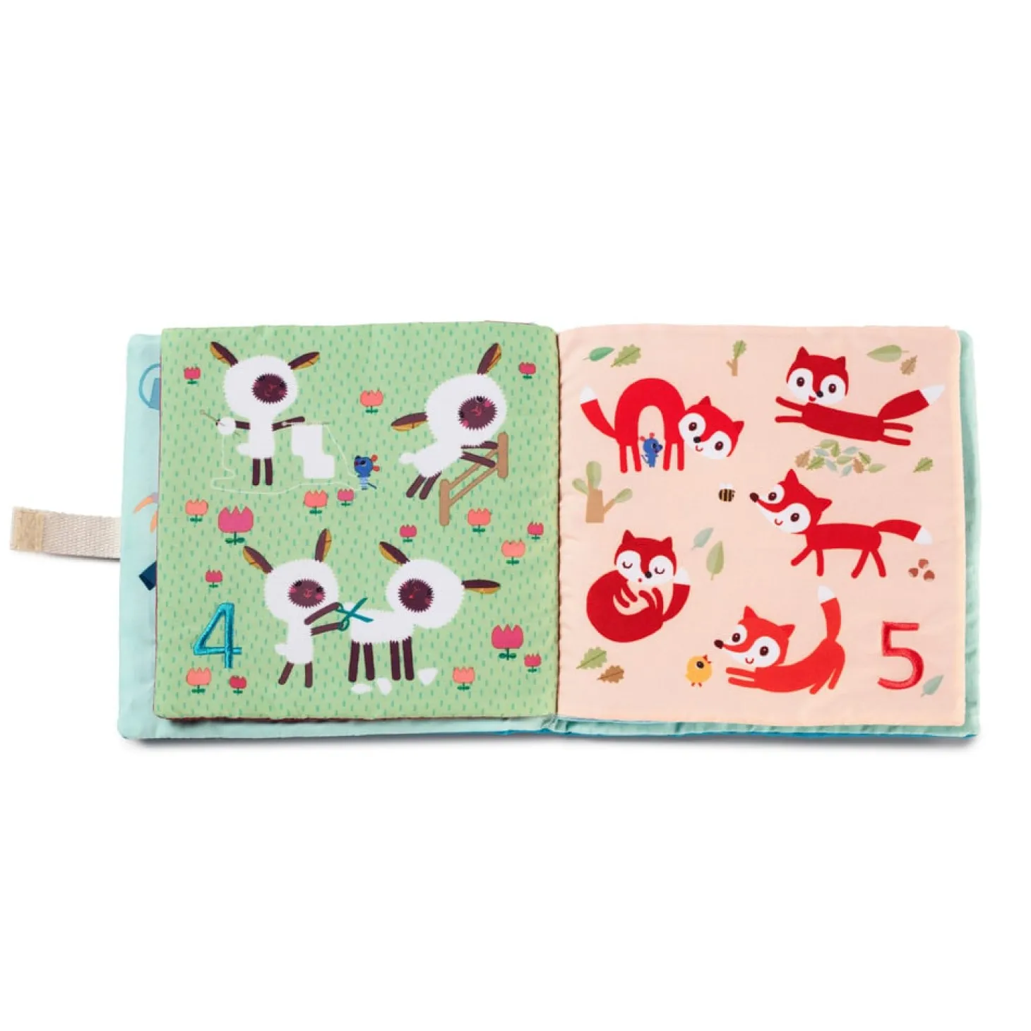Lilliputiens 1,2,3, … Livre à compter