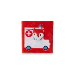 Lilliputiens                    Livre d'activites Alice docteur    Rouge