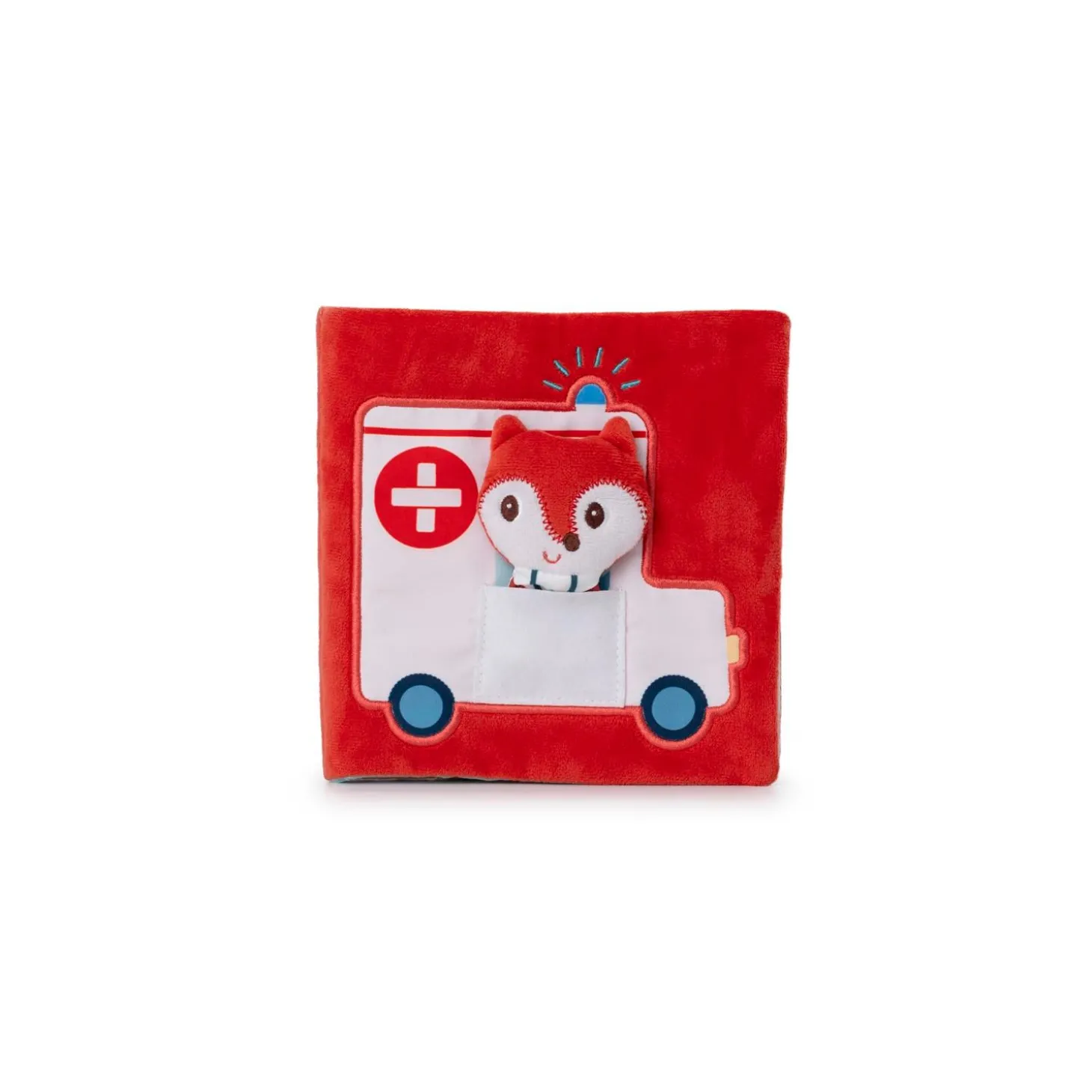 Lilliputiens Livre d'activites Alice docteur Rouge