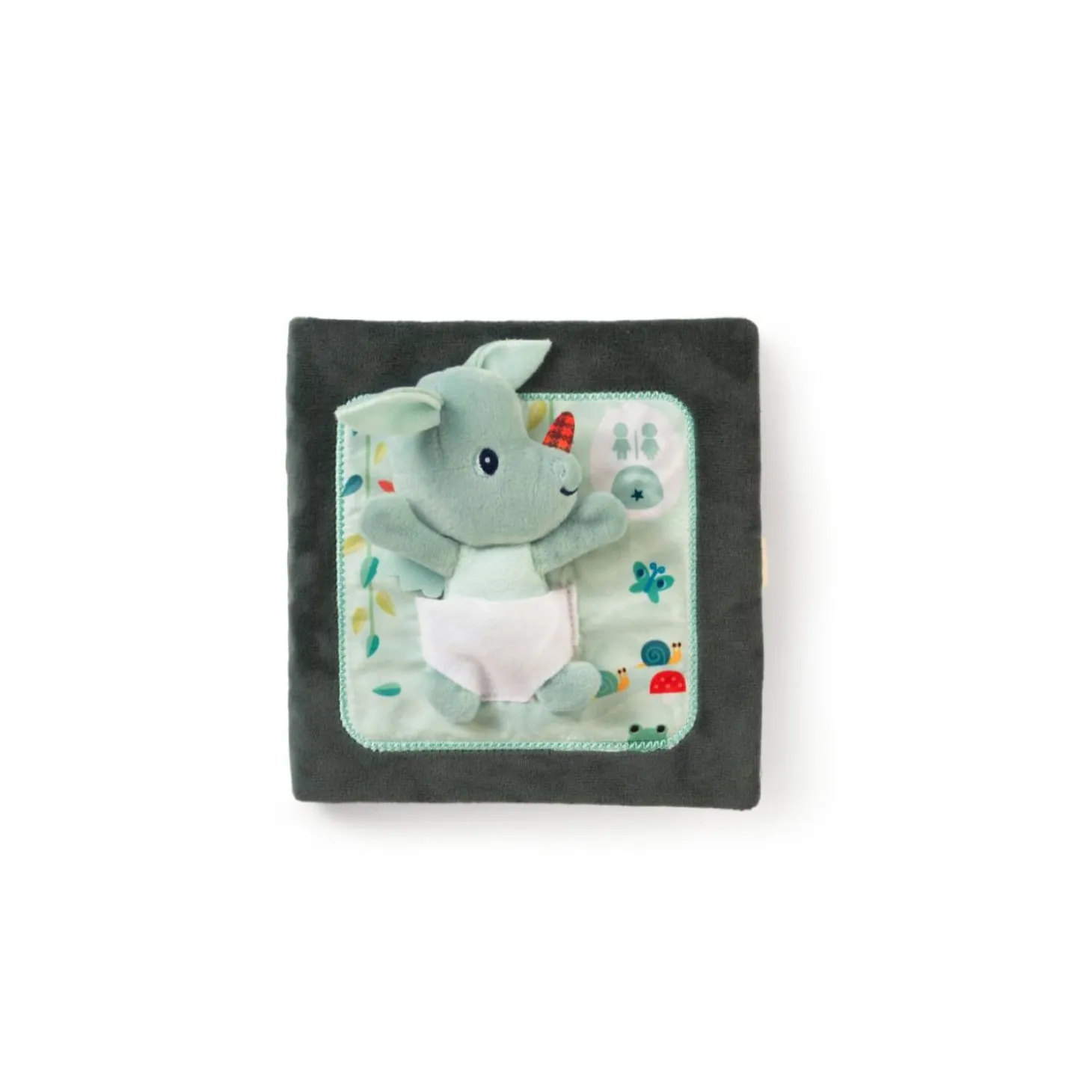 Lilliputiens Livre d'apprentissage Joe Toc Toc