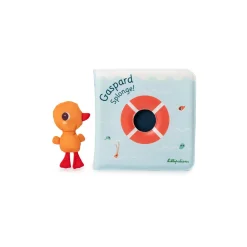 Lilliputiens                    Livre de bain magique Gaspard