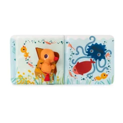 Lilliputiens Livre de bain magique Gaspard