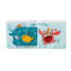 Lilliputiens Livre de bain magique Gaspard