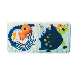 Lilliputiens Livre de bain magique Gaspard