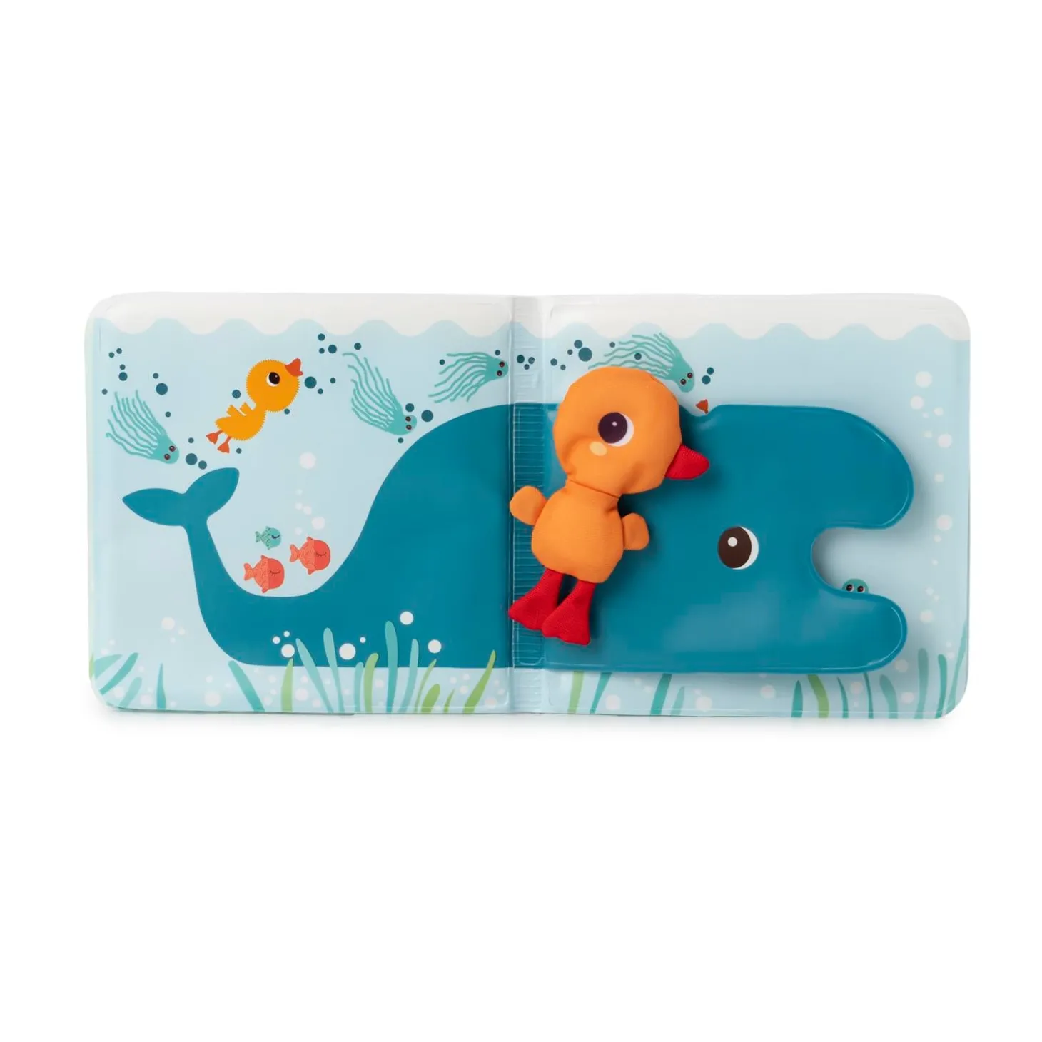 Lilliputiens Livre de bain magique Gaspard
