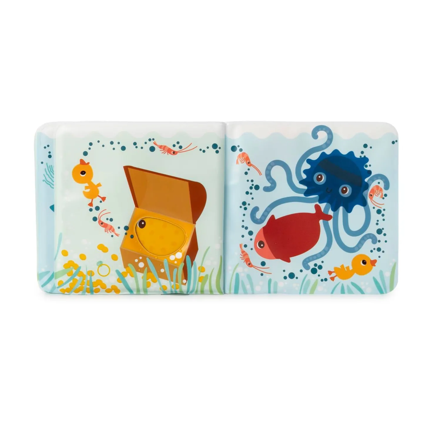 Lilliputiens Livre de bain magique Gaspard