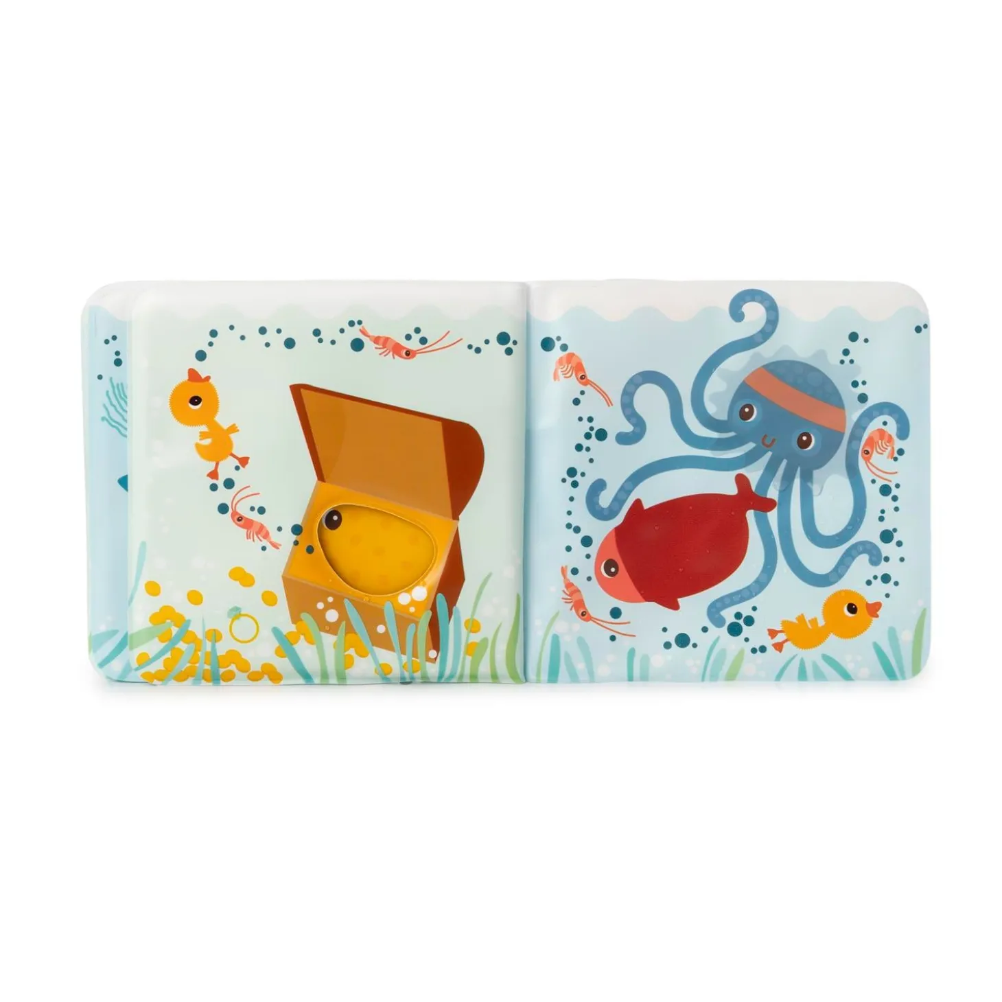 Lilliputiens Livre de bain magique Gaspard