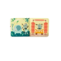 Lilliputiens Livre de bain magique Joe wash wash