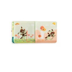 Lilliputiens Livre de bain magique Joe wash wash