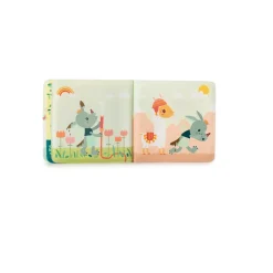 Lilliputiens Livre de bain magique Joe wash wash