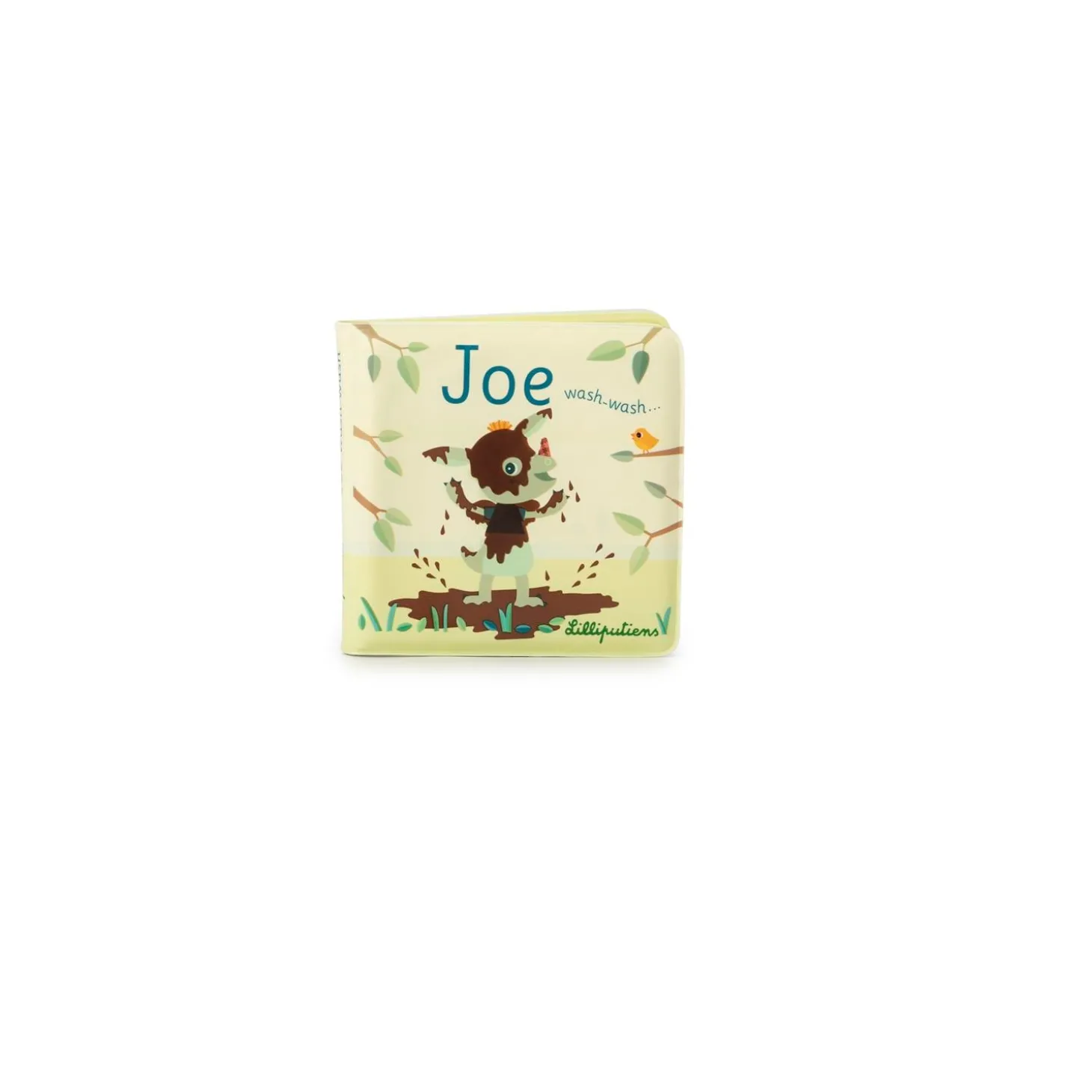Lilliputiens Livre de bain magique Joe wash wash